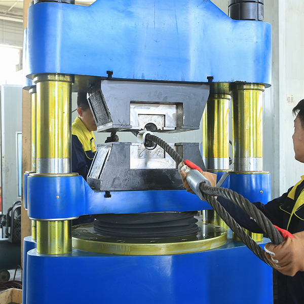 鋼絲繩鋁套壓制 鋼絲繩鋁套壓制